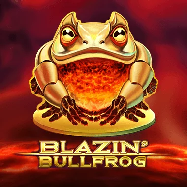 Blazin' Bullfrog game title