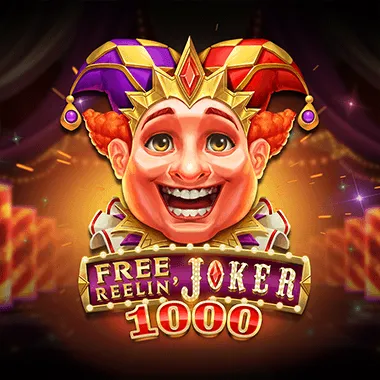 Free Reelin Joker 1000 game title