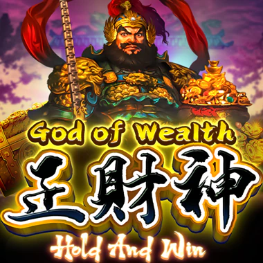 God of Wealth Hold And Win game title