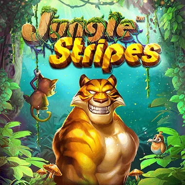 Jungle Stripes game title