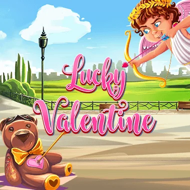 Lucky Valentine game title