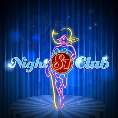 Night Club 81 game title