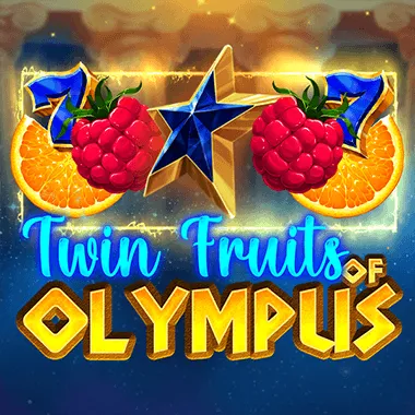 Twin Fruits of Olympus game title