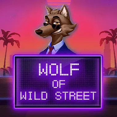 Wolf of Wild Street game title